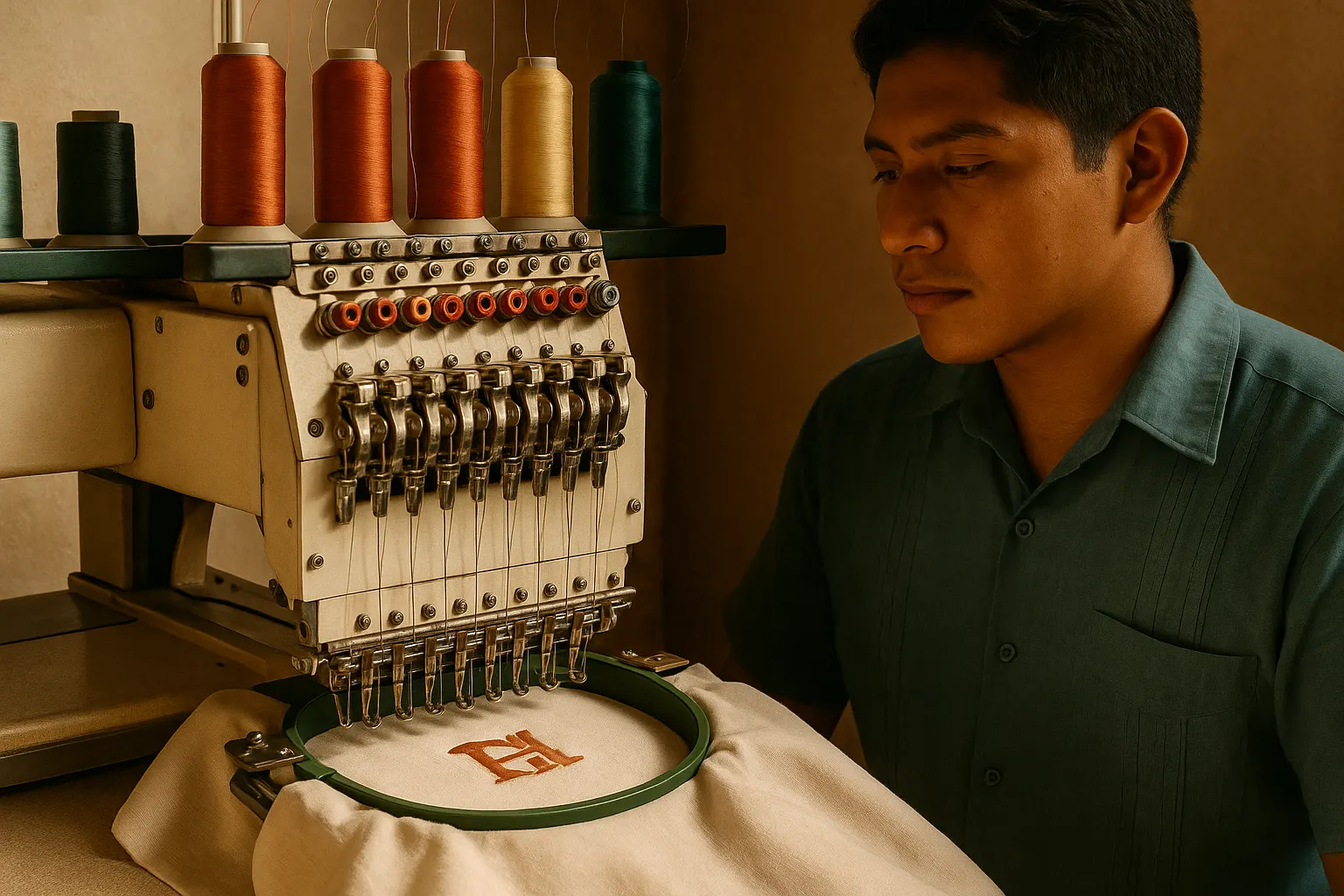 Bordado y personalización