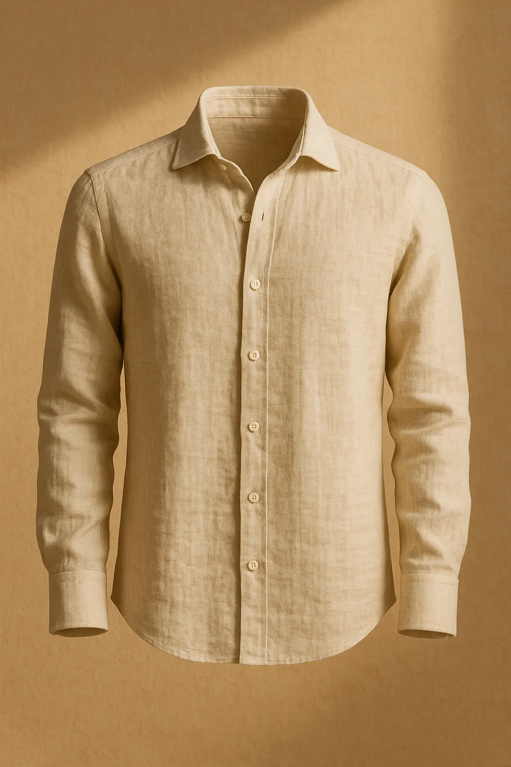 Camisa de Lino Flamé Premium