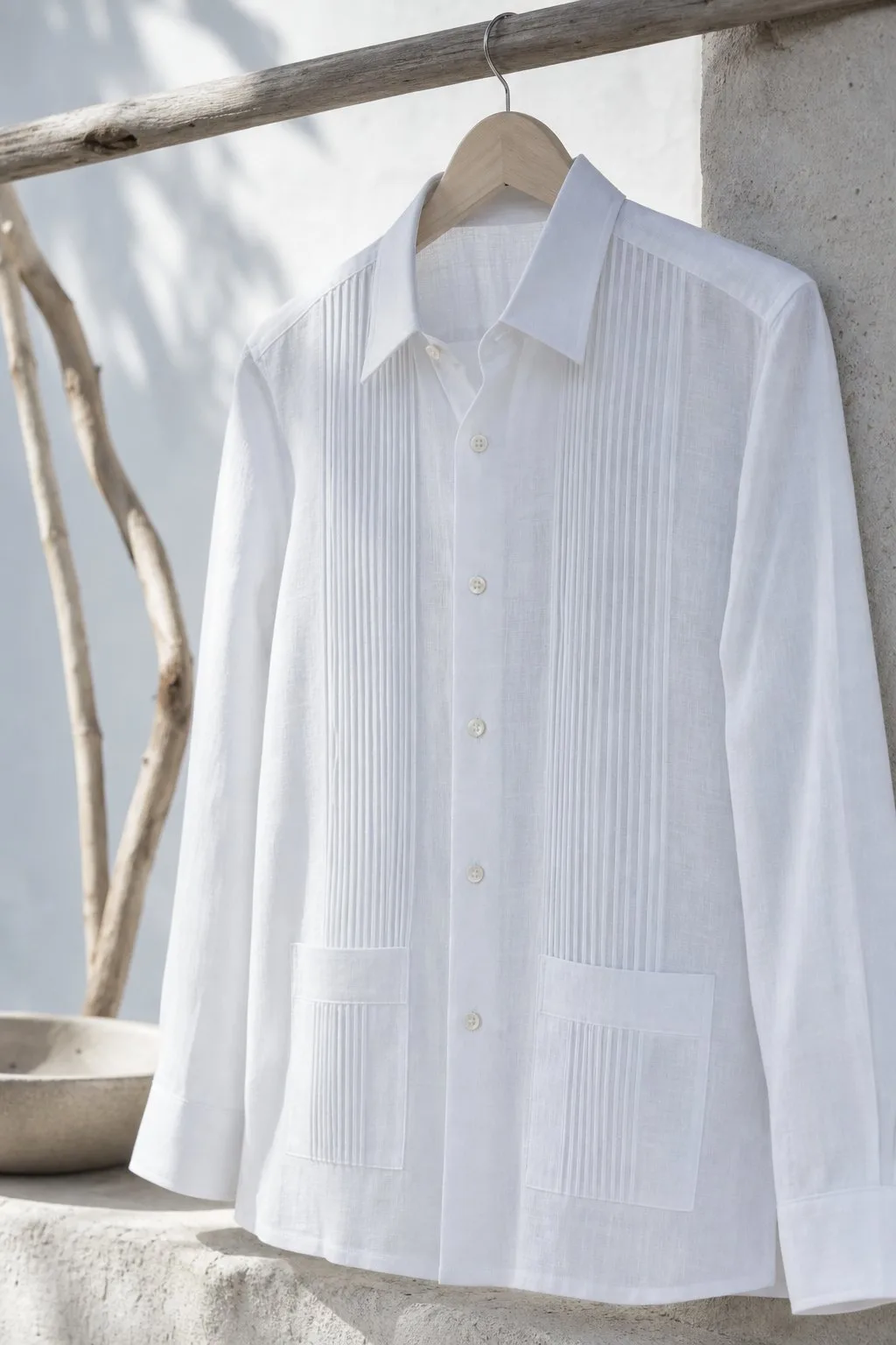 Guayaberas y conjuntos para bodas
