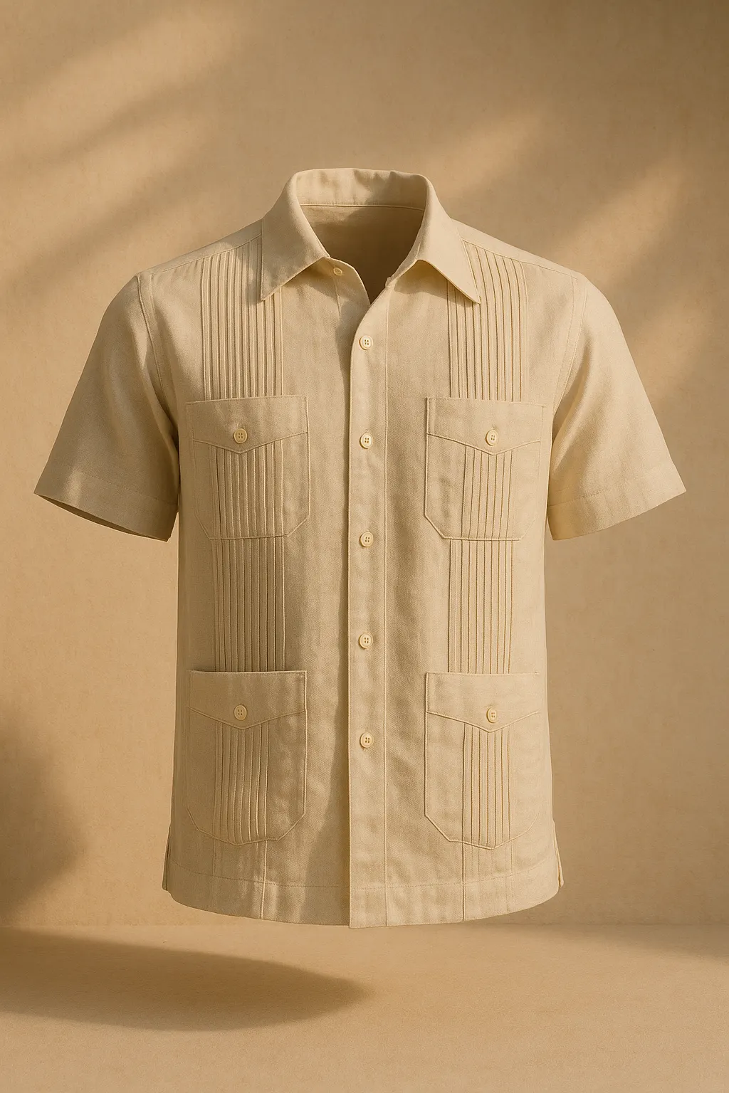 Guayabera Cubana Manga Corta