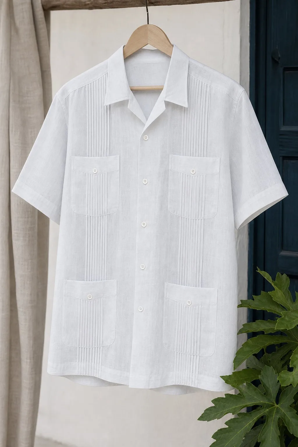 Guayabera Cubana Manga Corta