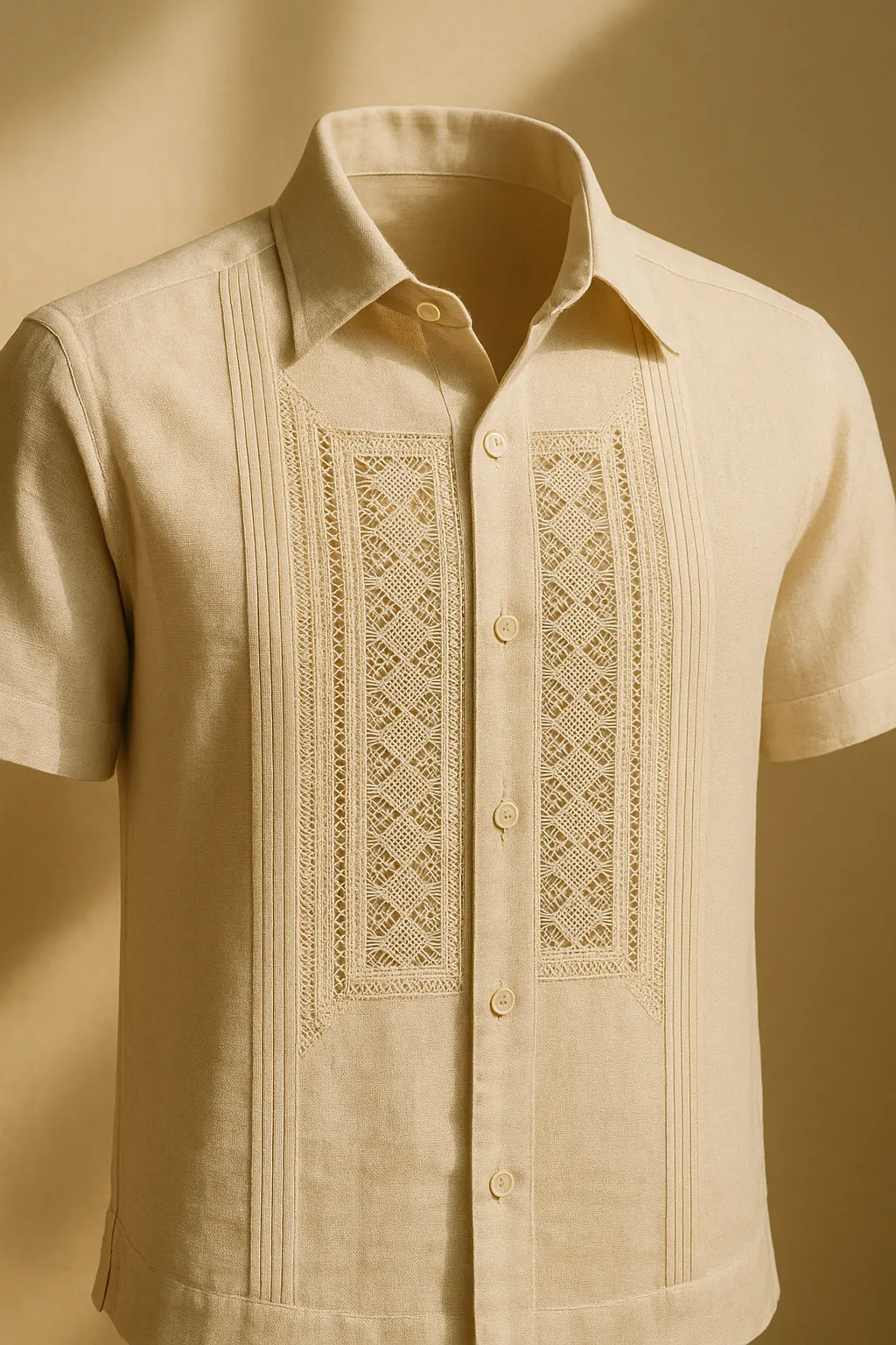 Guayabera Deshilada Premium