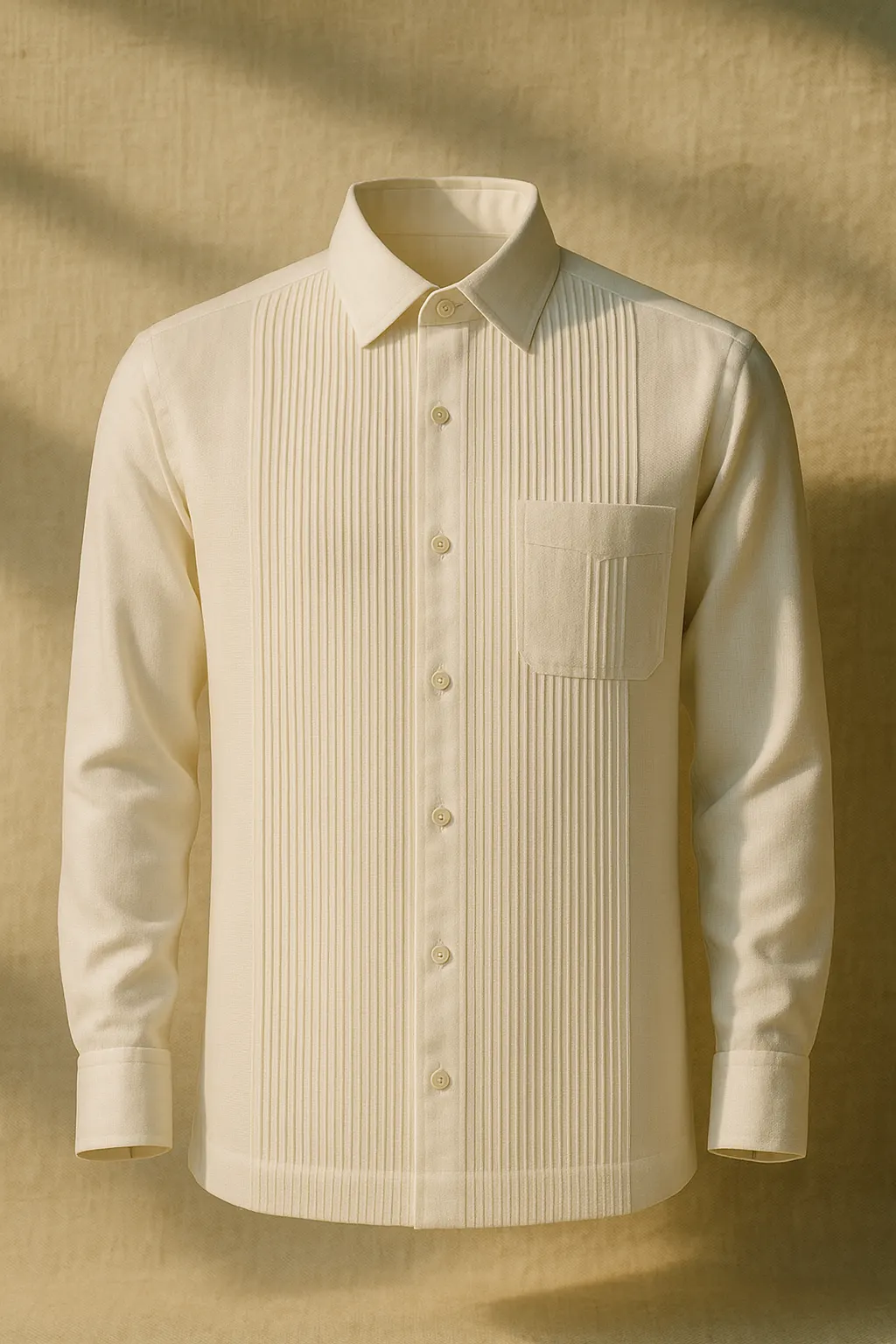 Guayabera Presidencial Blanca
