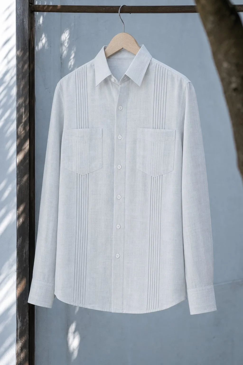 Guayabera Slim Fit Contemporánea
