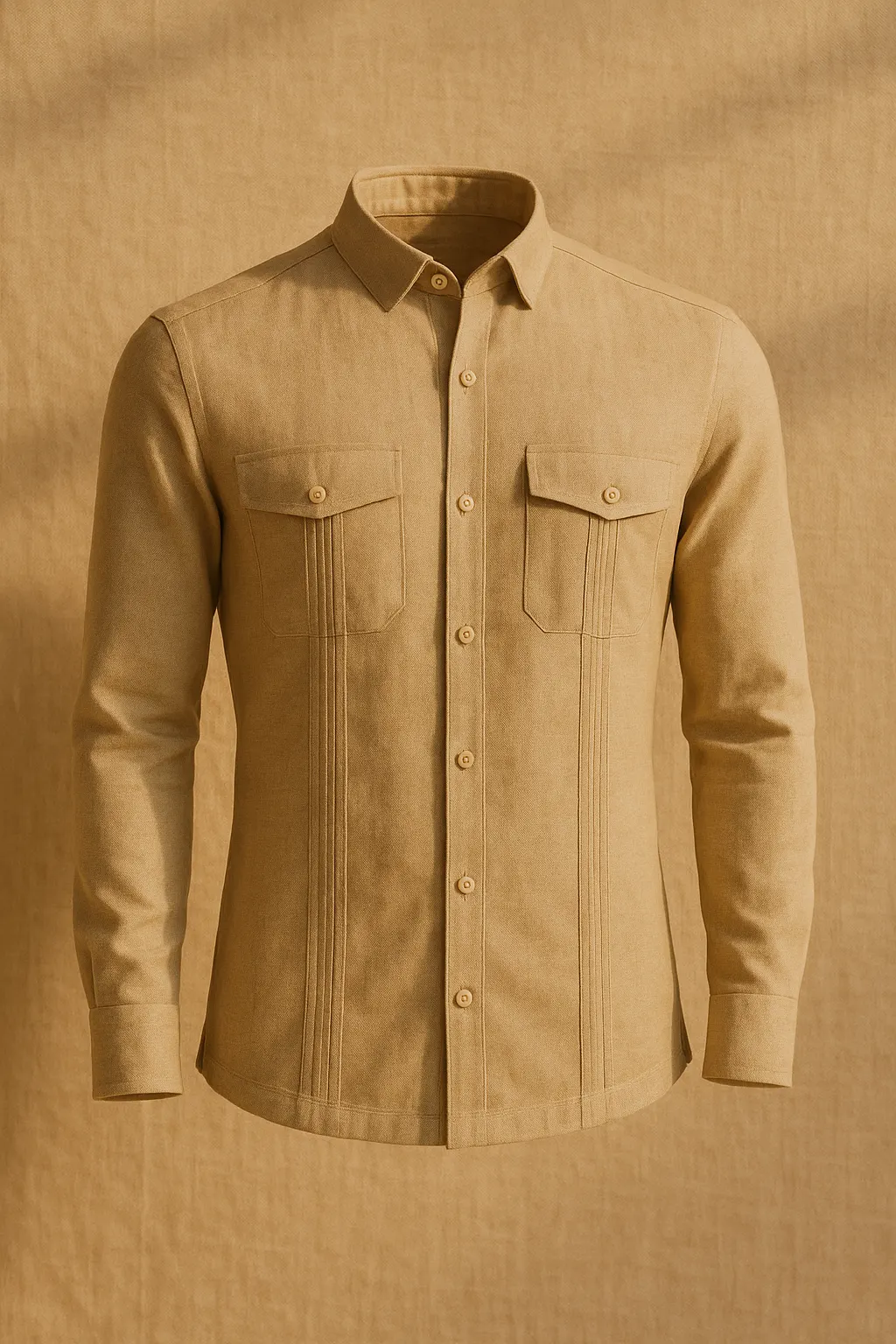 Guayabera Slim Fit Contemporánea