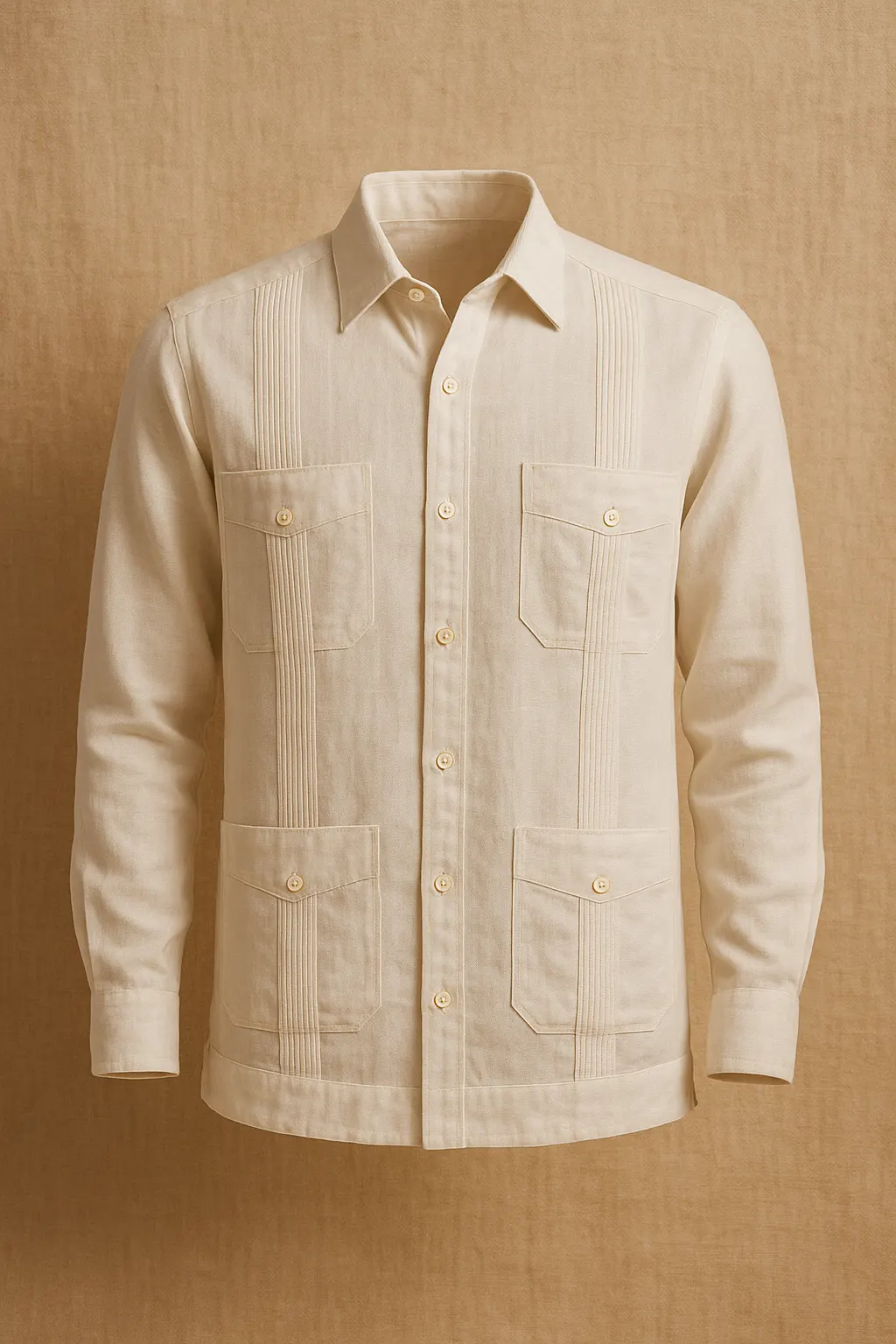 Guayabera Tradicional Yucateca