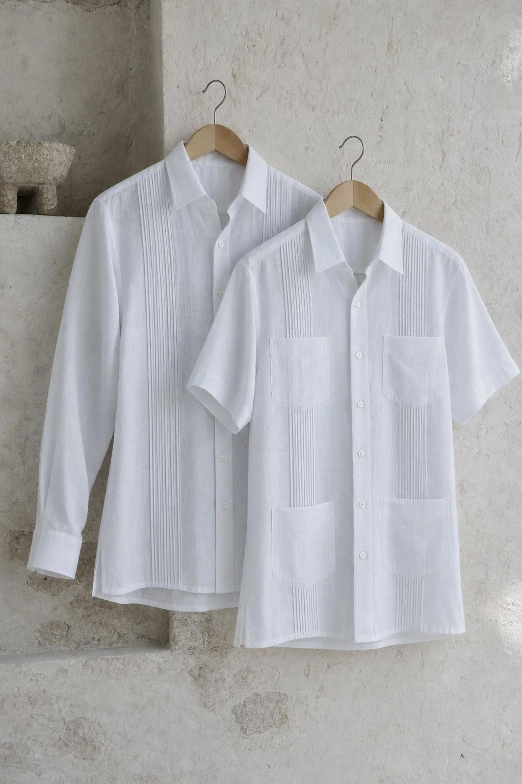 Guayaberas para hombre