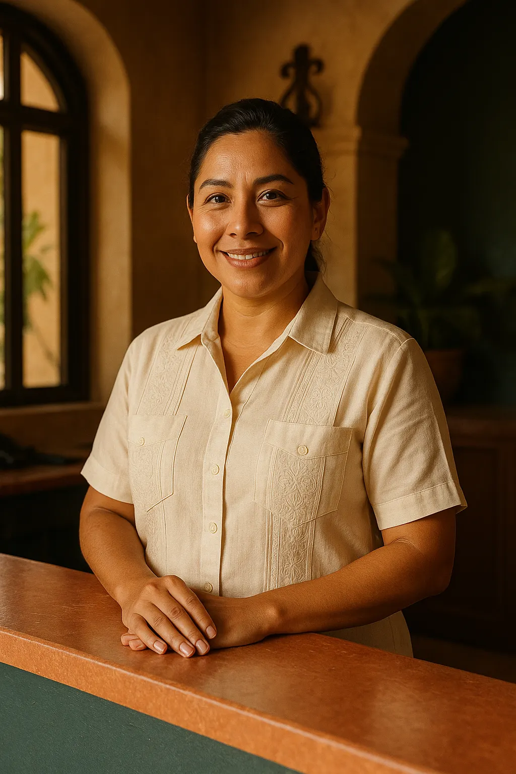 Guayaberas y Filipinas Dama