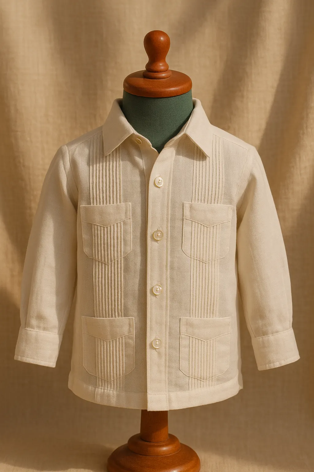 Guayaberita Niño Ceremonia