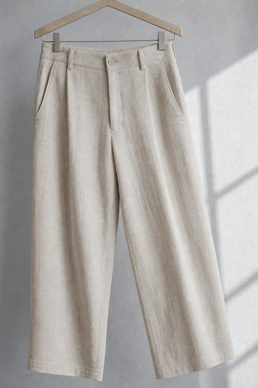 Pantalón Lino-Algodón para Uniformes