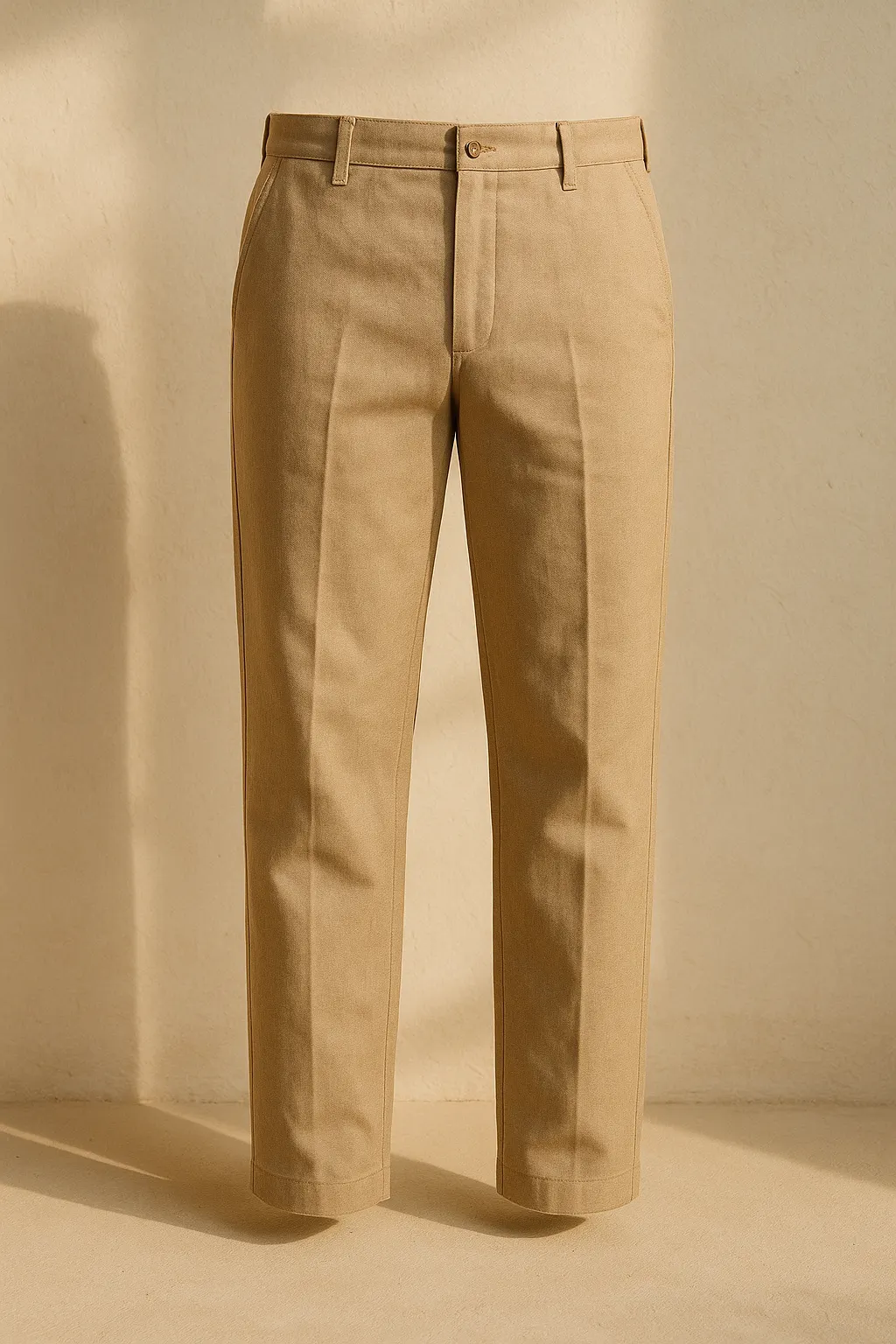 Pantalón Lino-Algodón para Uniformes