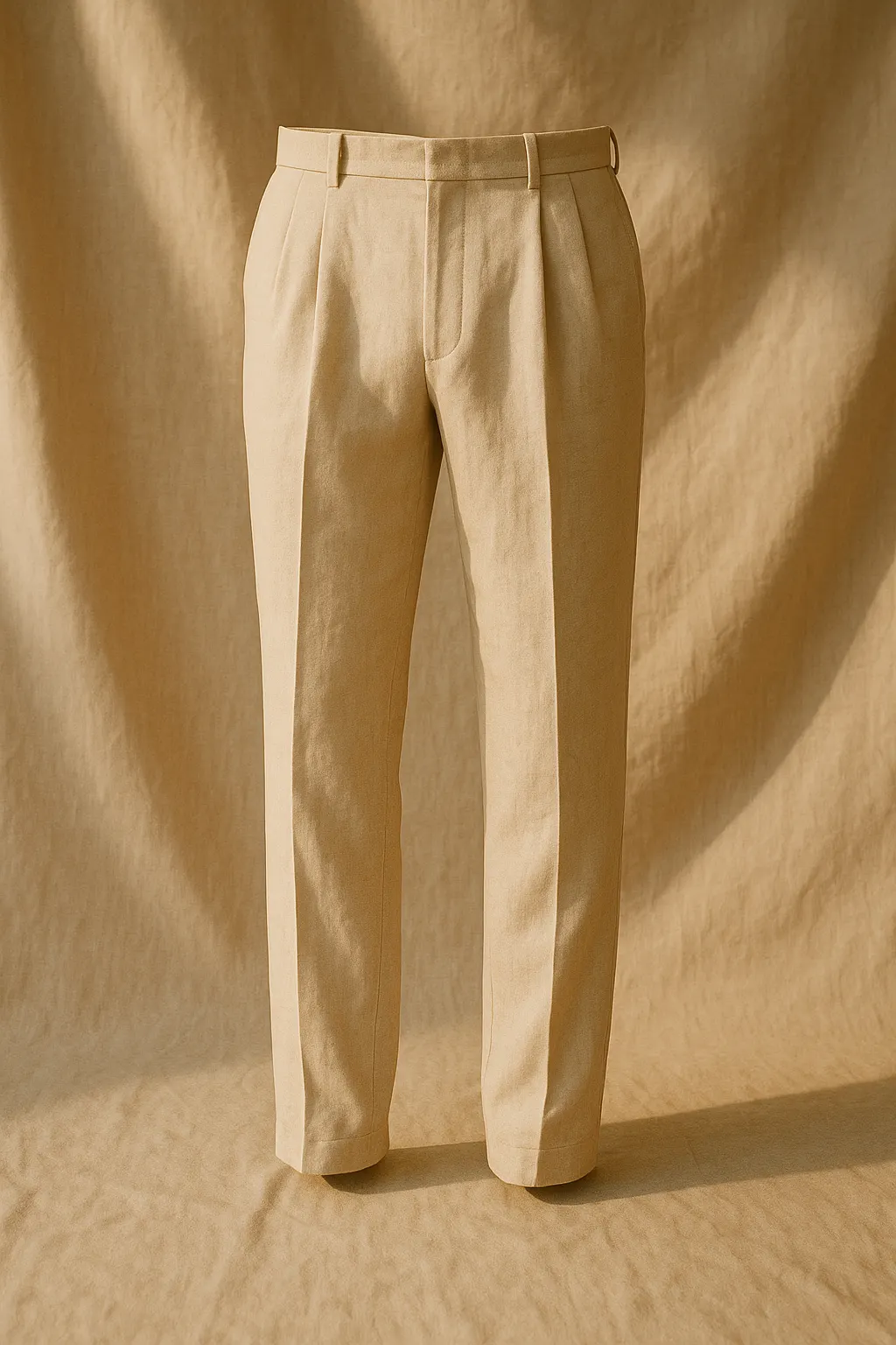 Pantalón de Lino Clásico