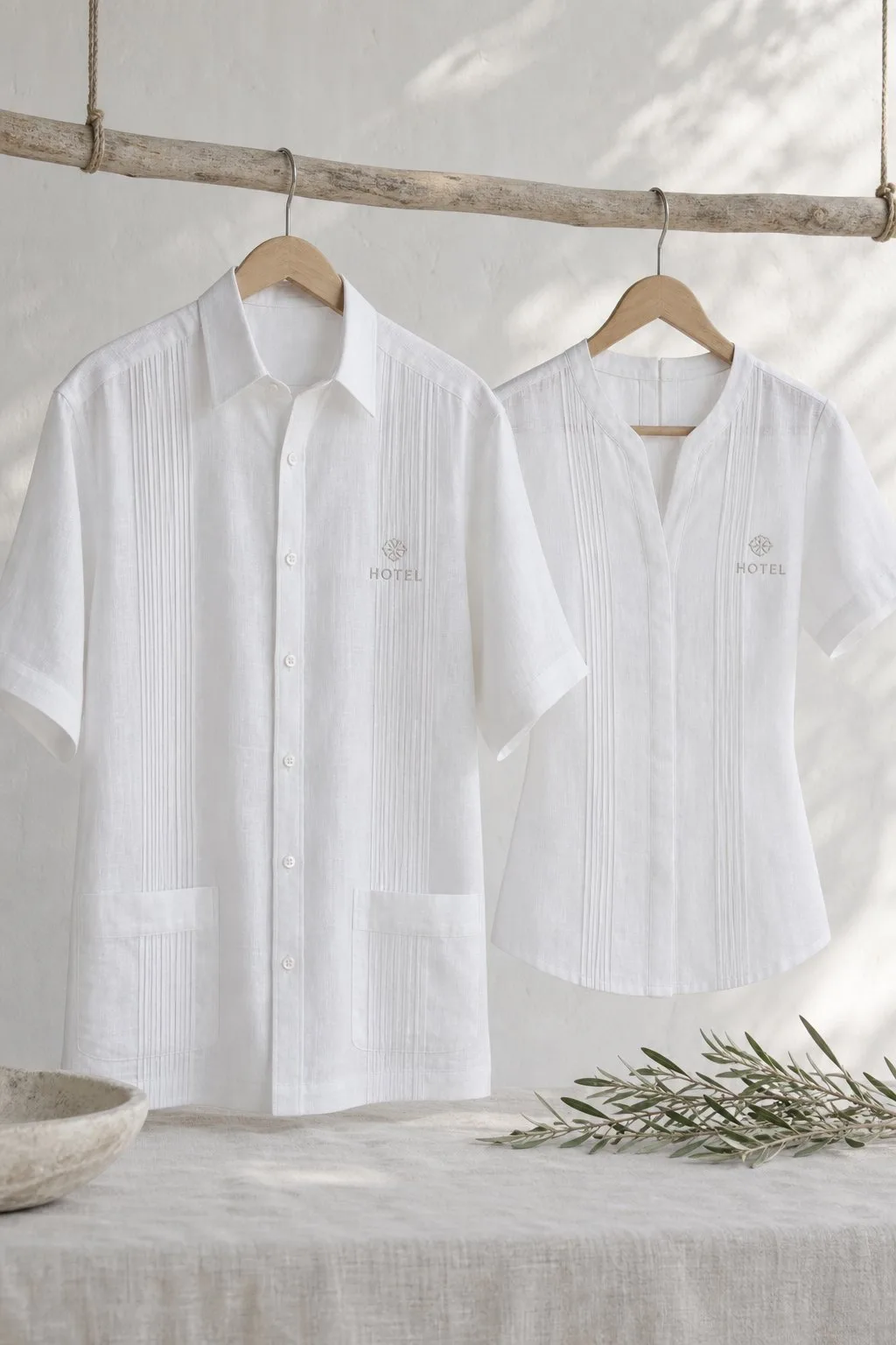 Paquete Uniforme Recepción Hotel