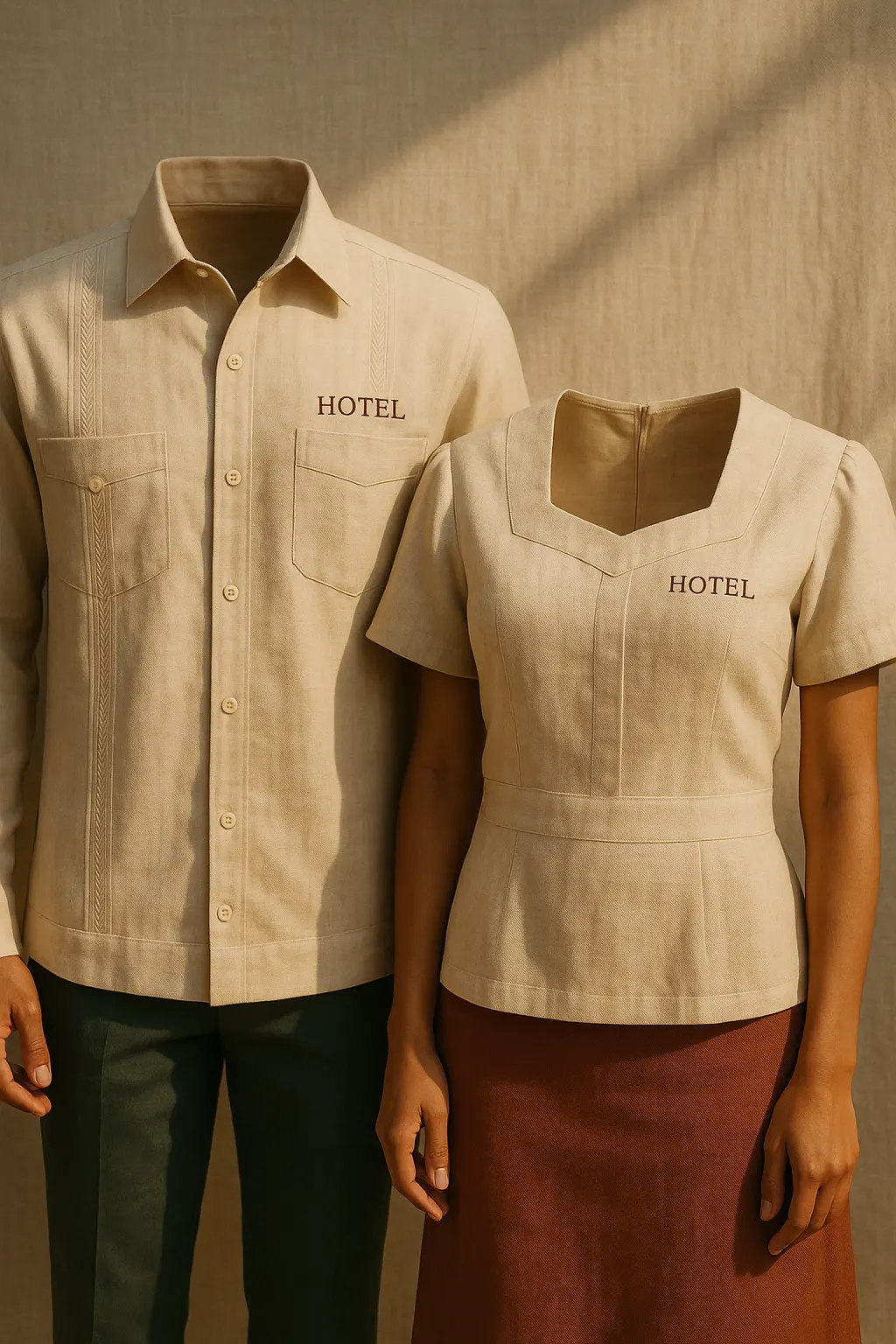 Paquete Uniforme Recepción Hotel