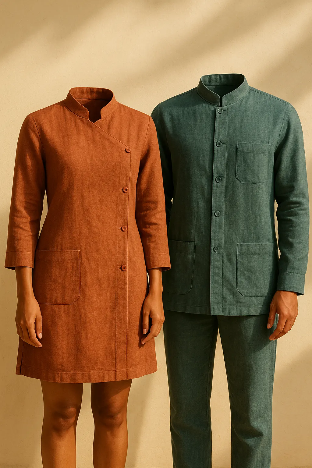 Paquete Uniforme Spa Wellness