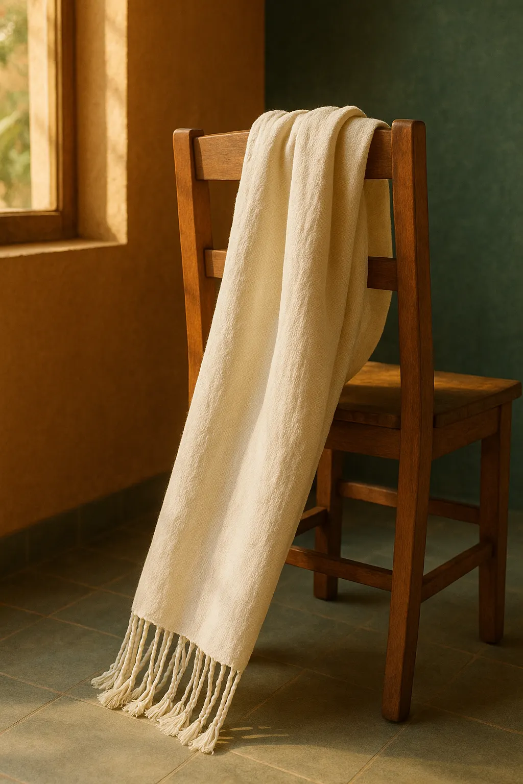 Rebozo de Manta Artesanal