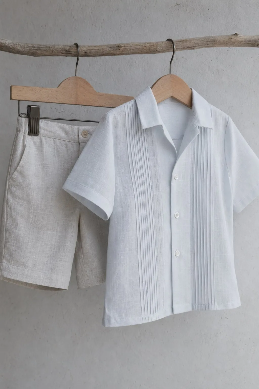 Guayaberas y ropa de lino para niños