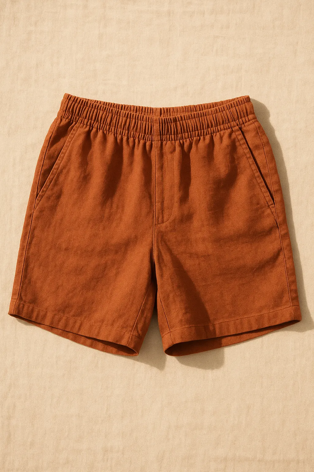 Short de Lino Playa