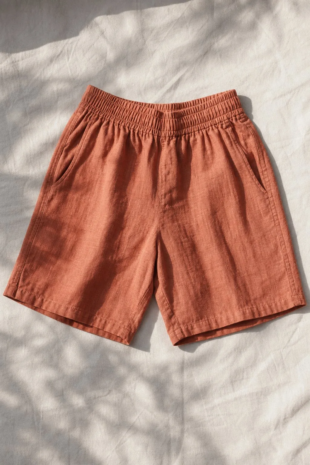 Short de Lino Playa