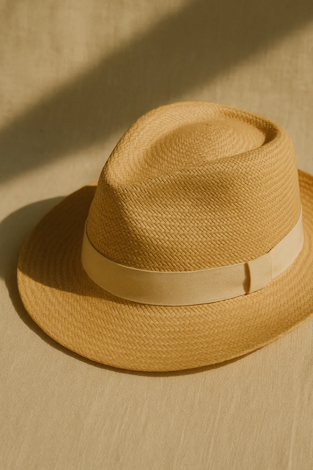 Sombrero Jipijapa Auténtico