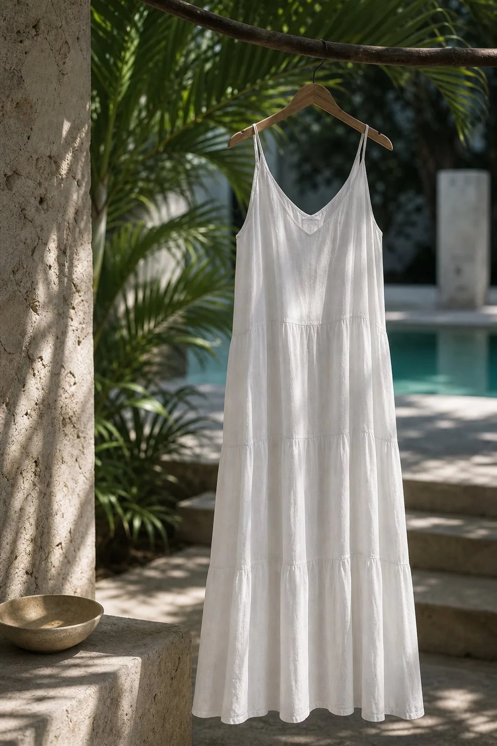 Vestidos y blusas de lino para dama